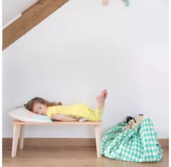 Banc Accolades - Blanc -Enfant Fournitures Boutique banc tous coloris paulette et sacha 3 1264x1234 4