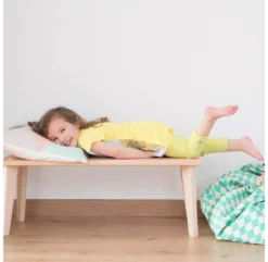 Banc Accolades - Blanc -Enfant Fournitures Boutique banc tous coloris paulette et sacha 6 1264x1234 4