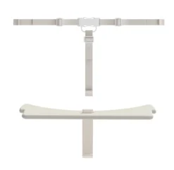 Barre Et Ceinture De Sécurité - Blanc