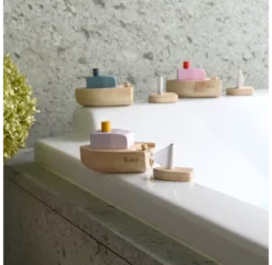 Kiko Bateau Ofune à Remonter - Lavande -Enfant Fournitures Boutique bateau en bois ofune lavande kiko 4 1264x1234