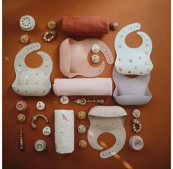 Mushie Bavoir En Silicone Coquillages