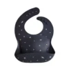 Mushie Bavoir En Silicone Planètes -Enfant Fournitures Boutique bavoir mushie planetes marine 1 1264x1234