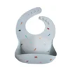 Mushie Bavoir En Silicone Voitures 2 Mushie Bavoir En Silicone Voitures -Enfant Fournitures Boutique bavoir mushie voitures bleu clair 1 1264x1234