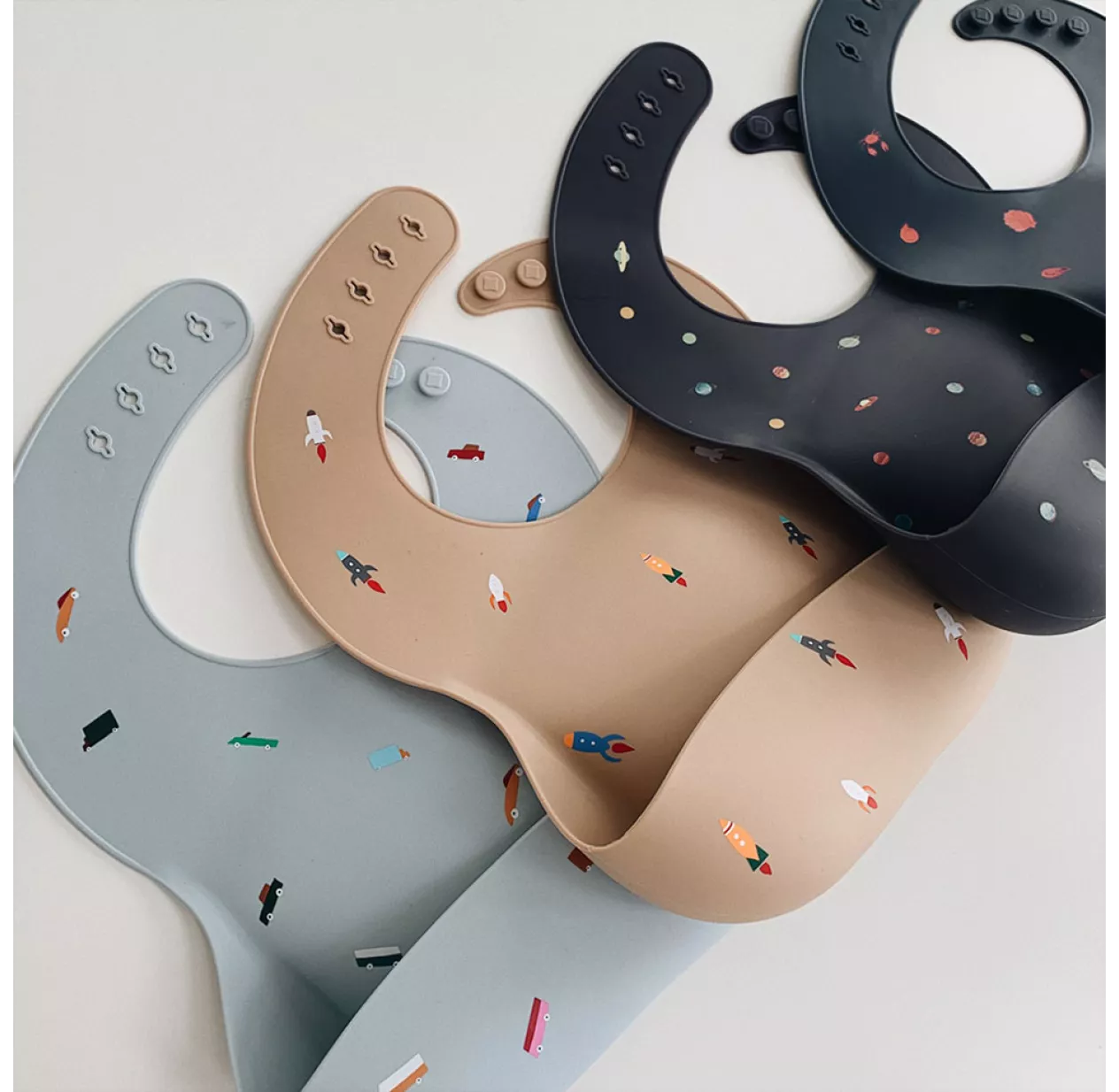 Mushie Bavoir En Silicone Voitures 7 Mushie Bavoir En Silicone Voitures – Image 5