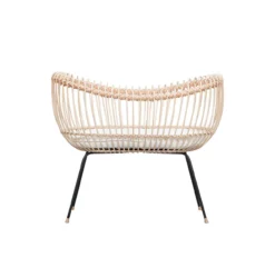 Berceau En Rotin Vintage - Lola