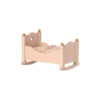 Maileg Berceau Miniature - Rose -Enfant Fournitures Boutique berceau miniature souris maileg rose 1 1264x1234