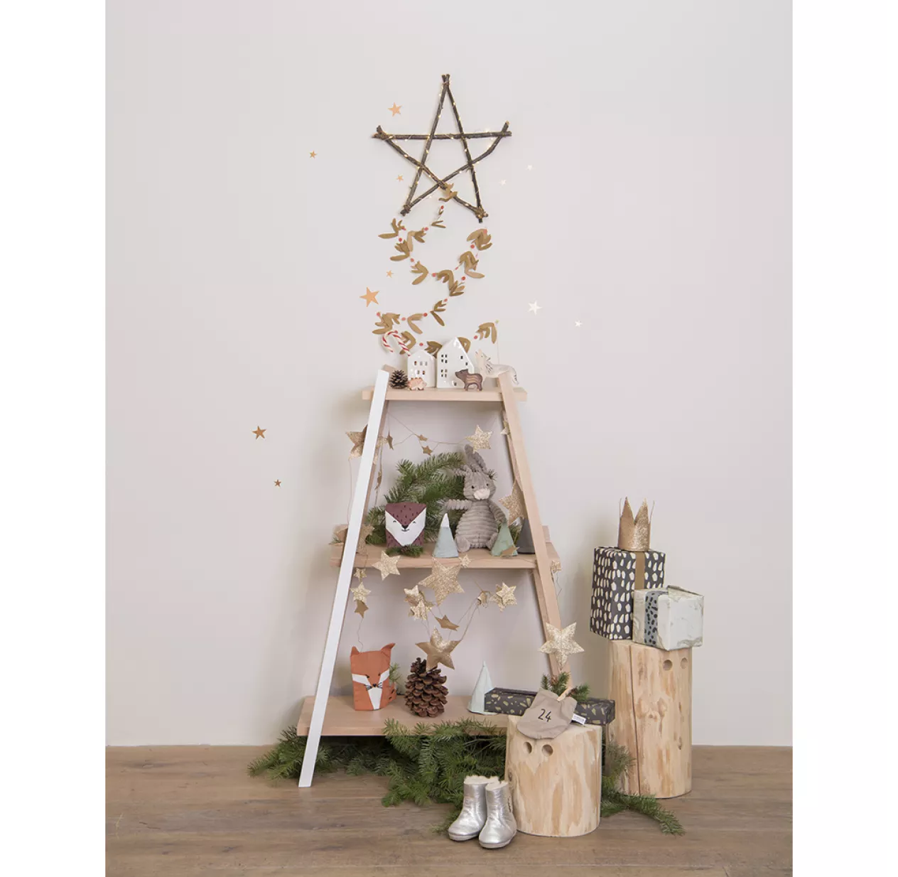 Etagère Parenthèse - Blanc 4 Etagère Parenthèse - Blanc – Image 2