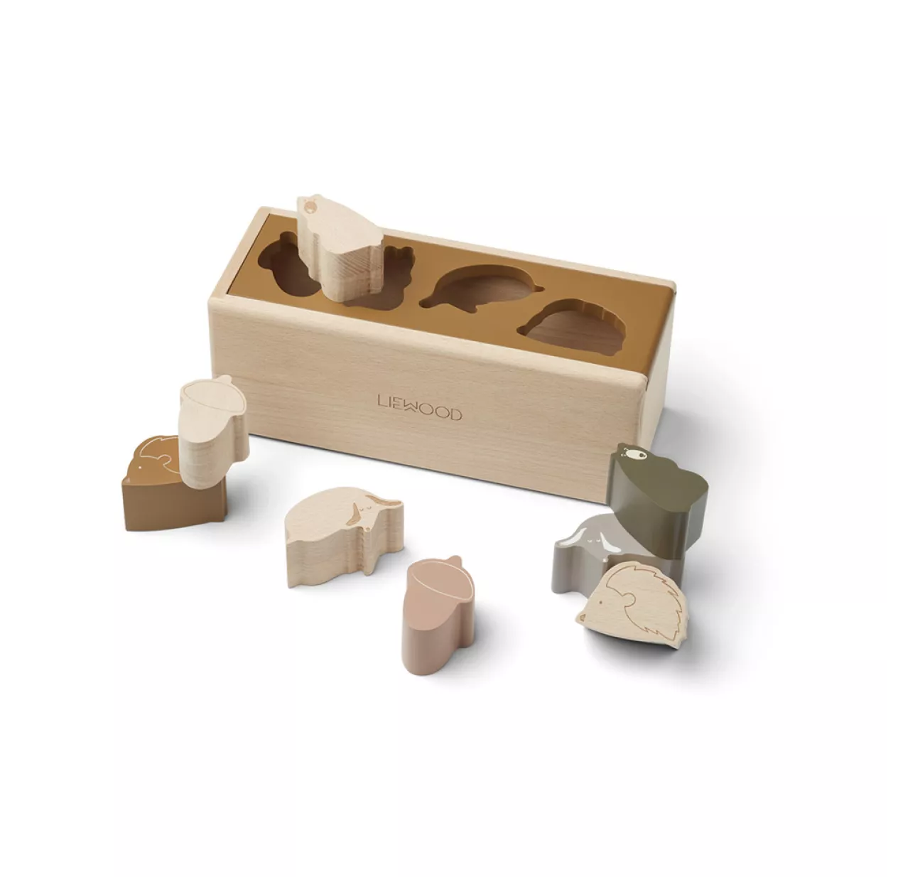 Liewood Boîte à Formes Midas Friendship 3 Liewood Boîte à Formes Midas Friendship