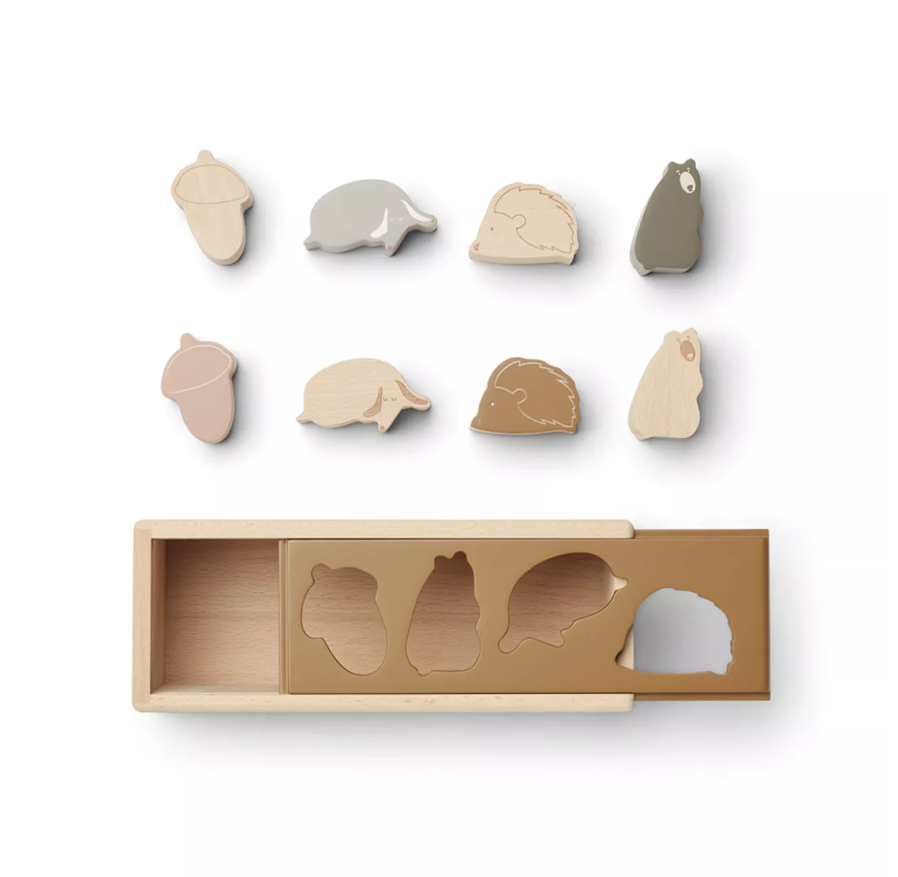 Liewood Boîte à Formes Midas Friendship 4 Liewood Boîte à Formes Midas Friendship – Image 2