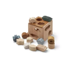 Liewood Boîte à Formes Gary - Safari