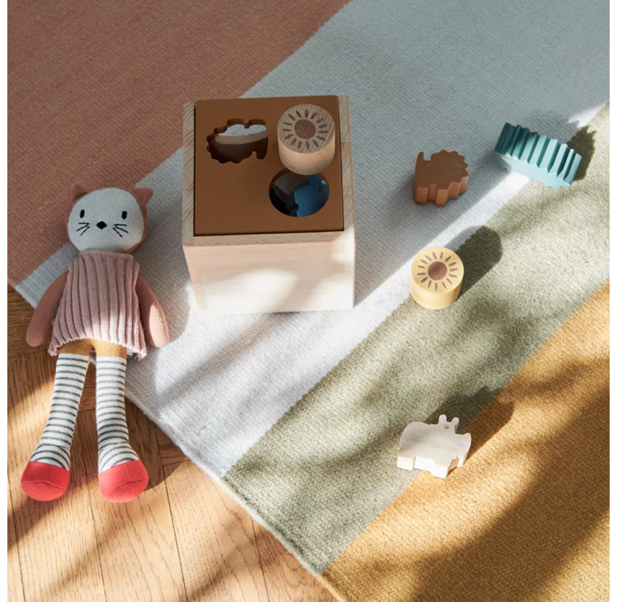 Liewood Boîte à Formes Gary - Safari 4 Liewood Boîte à Formes Gary - Safari – Image 2