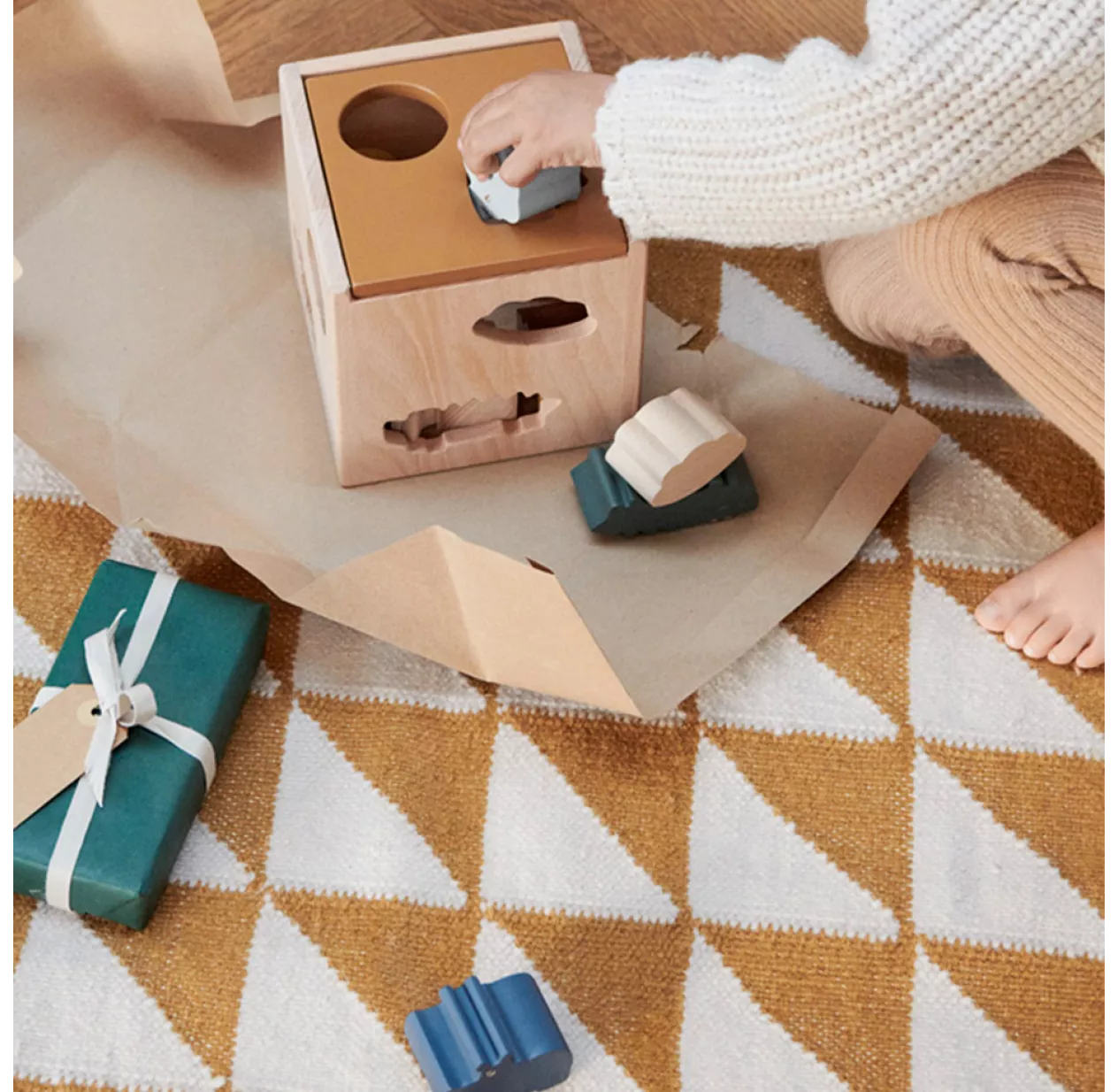 Liewood Boîte à Formes Gary - Safari 6 Liewood Boîte à Formes Gary - Safari – Image 4