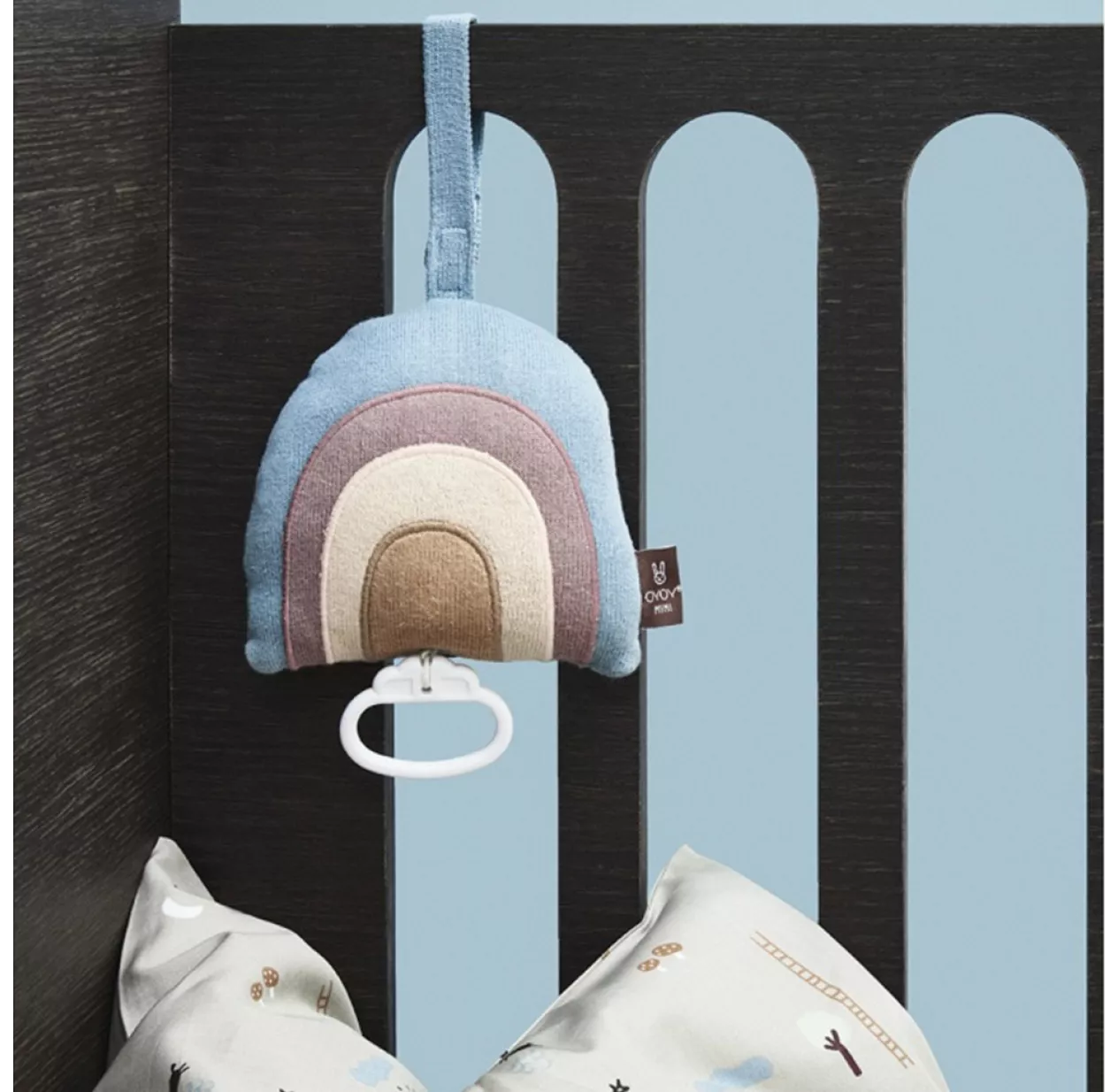 OYOY Mobile Musical Arc-en-ciel 4 OYOY Mobile Musical Arc-en-ciel – Image 2