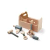 Liewood Boîte à Outils Luigi - Bleu Multi Mix -Enfant Fournitures Boutique boite a outils multi mix liewood 1 1264x1234