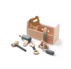 Liewood Boîte à Outils Luigi - Bleu Multi Mix