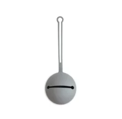 Mushie Boîte à Tétine En Silicone - Gris