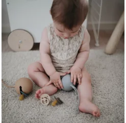 Mushie Boîte à Tétine En Silicone - Gris -Enfant Fournitures Boutique boite a tetine mushie gris 6 1264x1234