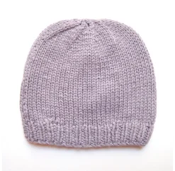 Kit De Naissance Tricoté - Mauve -Enfant Fournitures Boutique bonnet bebe mauve moon et miel 1264x1234