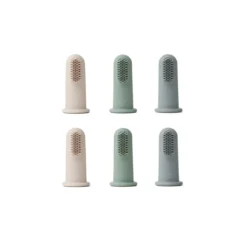 Liewood Brosses à Dents Bébé Doigt Simon - Peppermint Mix