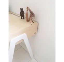 Bureau Et Chaise Junior 7-10 Ans - Blanc -Enfant Fournitures Boutique bureau et chaise enfant in2wood blanc 9 1264x1234 1