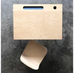 Bureau Et Chaise Junior 7-10 Ans - Bleu -Enfant Fournitures Boutique bureau et chaise enfant in2wood bleu 3 1264x1234