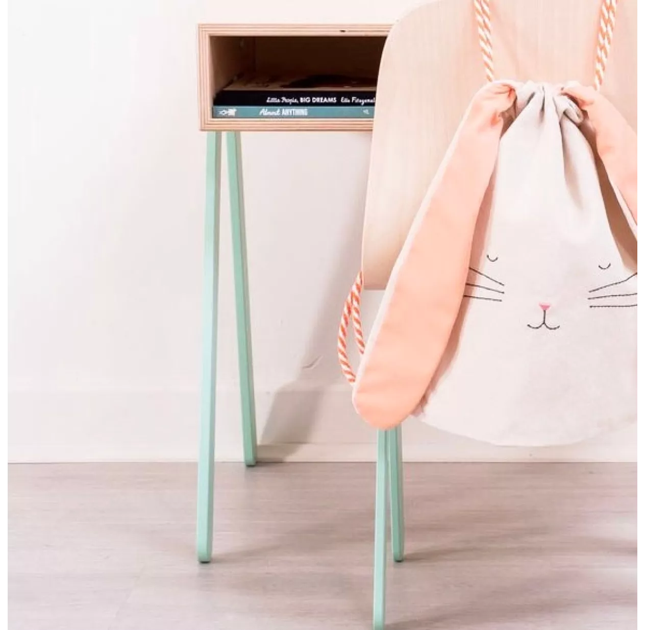 Bureau Et Chaise Junior 7-10 Ans - Mint 5 Bureau Et Chaise Junior 7-10 Ans - Mint – Image 3