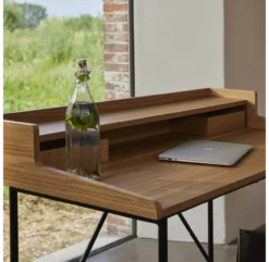 Bureau Hai No Ki - Frêne -Enfant Fournitures Boutique bureau hai no ki quax 6 1264x1234