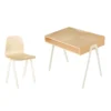 Bureau Et Chaise Junior 7-10 Ans - Blanc -Enfant Fournitures Boutique bureau junior et chaise in2wood blanc 0 1264x1234