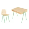 Bureau Et Chaise Junior 7-10 Ans - Mint -Enfant Fournitures Boutique bureau junior et chaise in2wood mint 0 1264x1234