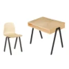 Bureau Et Chaise Junior 7-10 Ans - Noir -Enfant Fournitures Boutique bureau junior et chaise in2wood noir 0 1264x1234