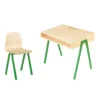 Bureau Et Chaise Junior 7-10 Ans - Vert -Enfant Fournitures Boutique bureau junior et chaise in2wood vert 0 1264x1234