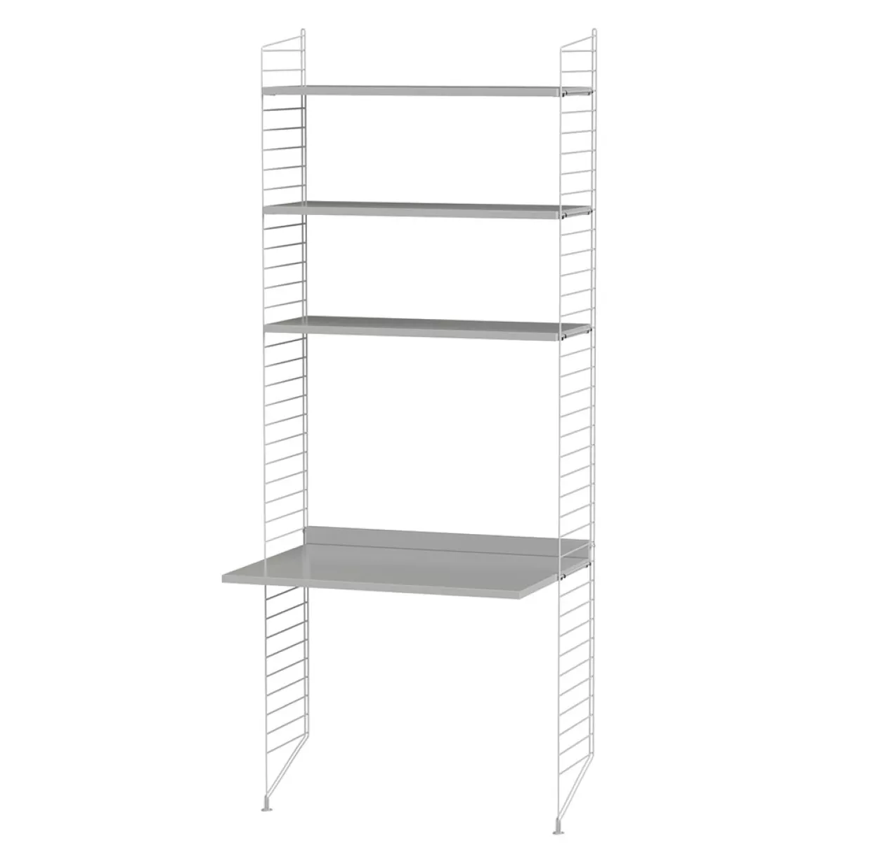 Bureau Mural évolutif - Gris 3 Bureau Mural évolutif - Gris