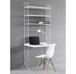 Plateau Bureau - Blanc -Enfant Fournitures Boutique bureau string blanc 3 1264x1234