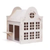 Cabane En Bois Clock Gable -Enfant Fournitures Boutique cabane clock gable woodenplay 1 1264x1234