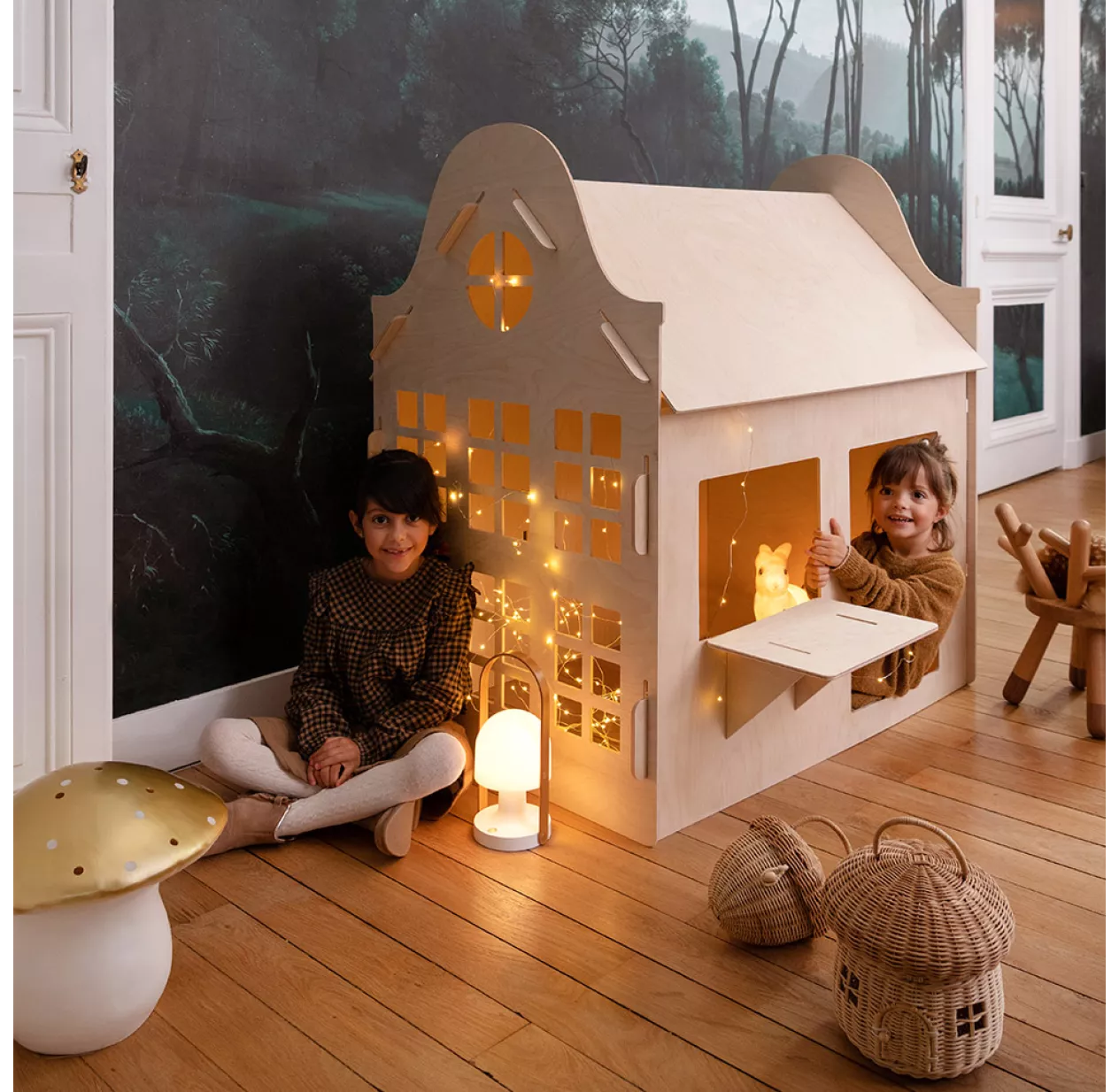 Cabane En Bois Clock Gable 4 Cabane En Bois Clock Gable – Image 2