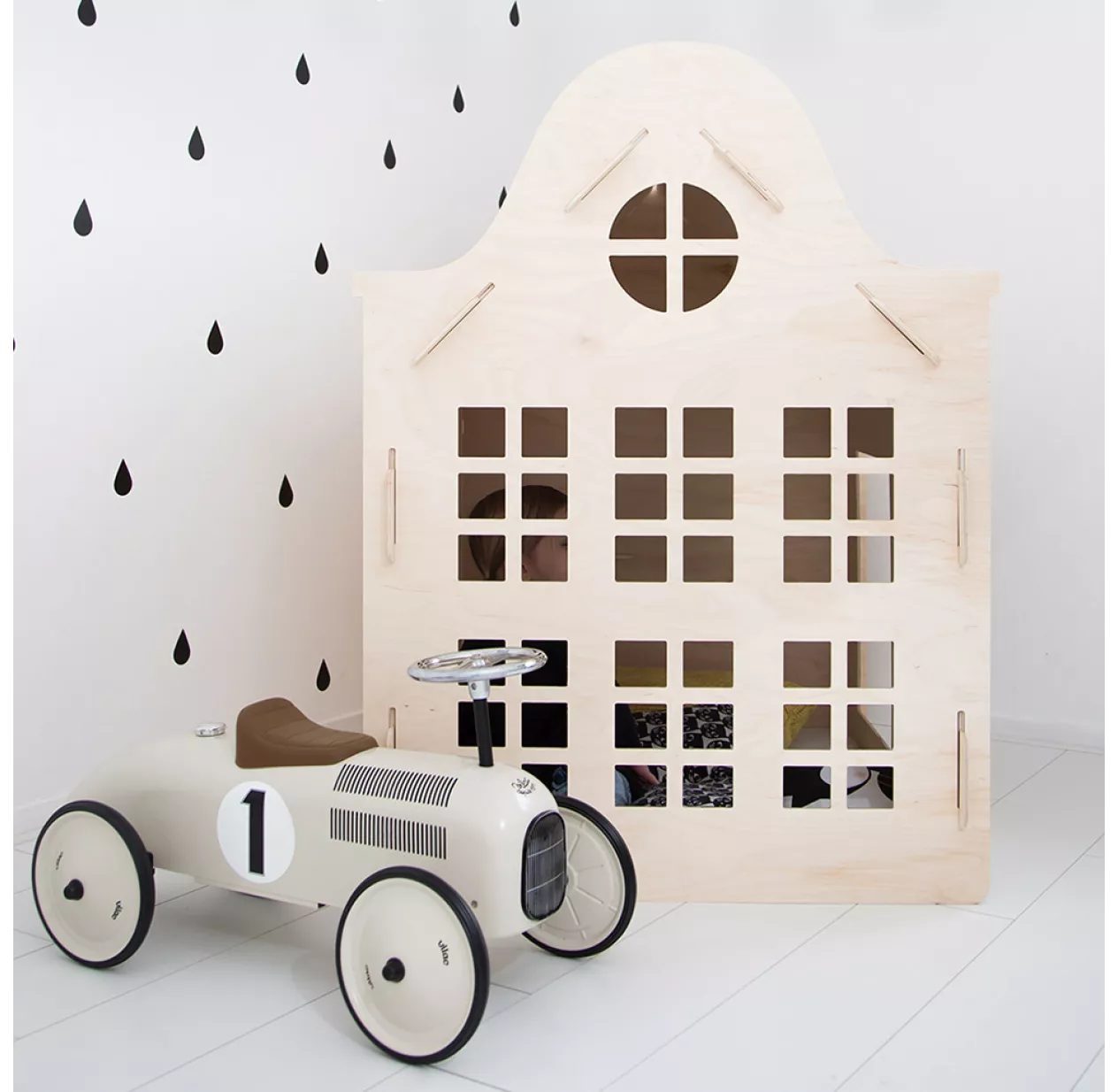 Cabane En Bois Clock Gable 5 Cabane En Bois Clock Gable – Image 3