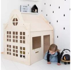 Cabane En Bois Clock Gable 9 Cabane En Bois Clock Gable -Enfant Fournitures Boutique cabane clock gable woodenplay 4 1264x1234