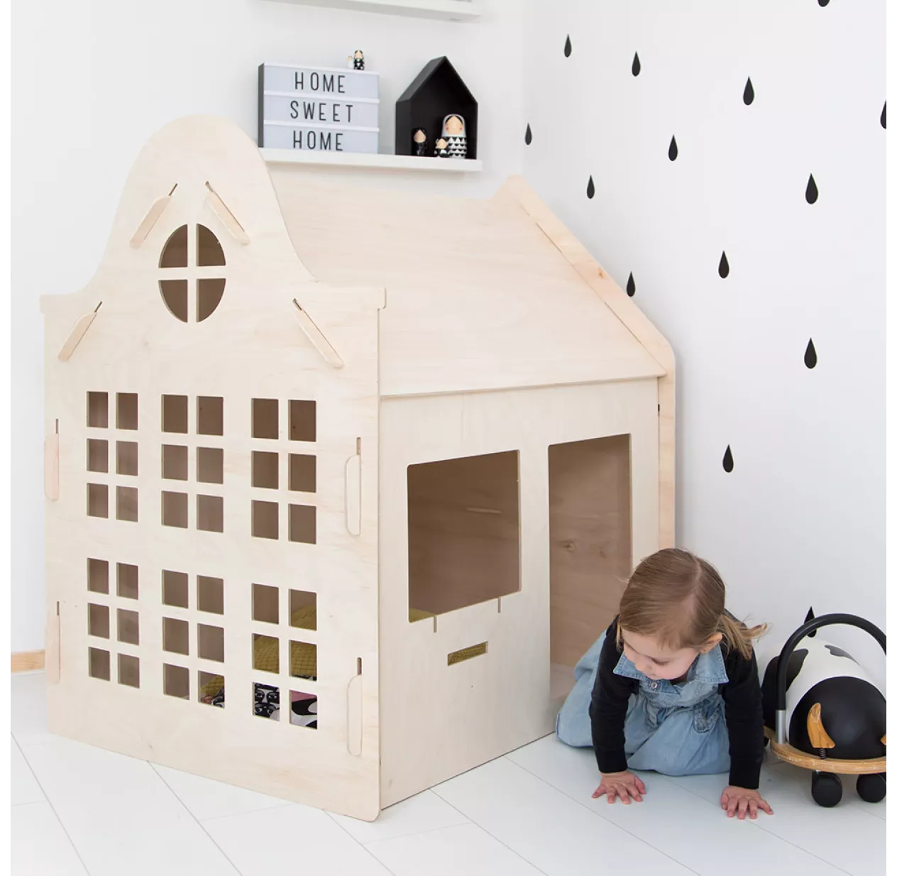 Cabane En Bois Clock Gable 6 Cabane En Bois Clock Gable – Image 4