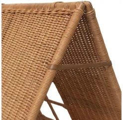 Ferm LIVING Tente Cabane En Rotin -Enfant Fournitures Boutique cabane enfant en rotin tresse ferm living 4 1264x1234