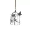 Cage à Oiseaux Décorative M - Argent -Enfant Fournitures Boutique cage a oiseaux vieux argent moyenne numero 74 2 1264x1234