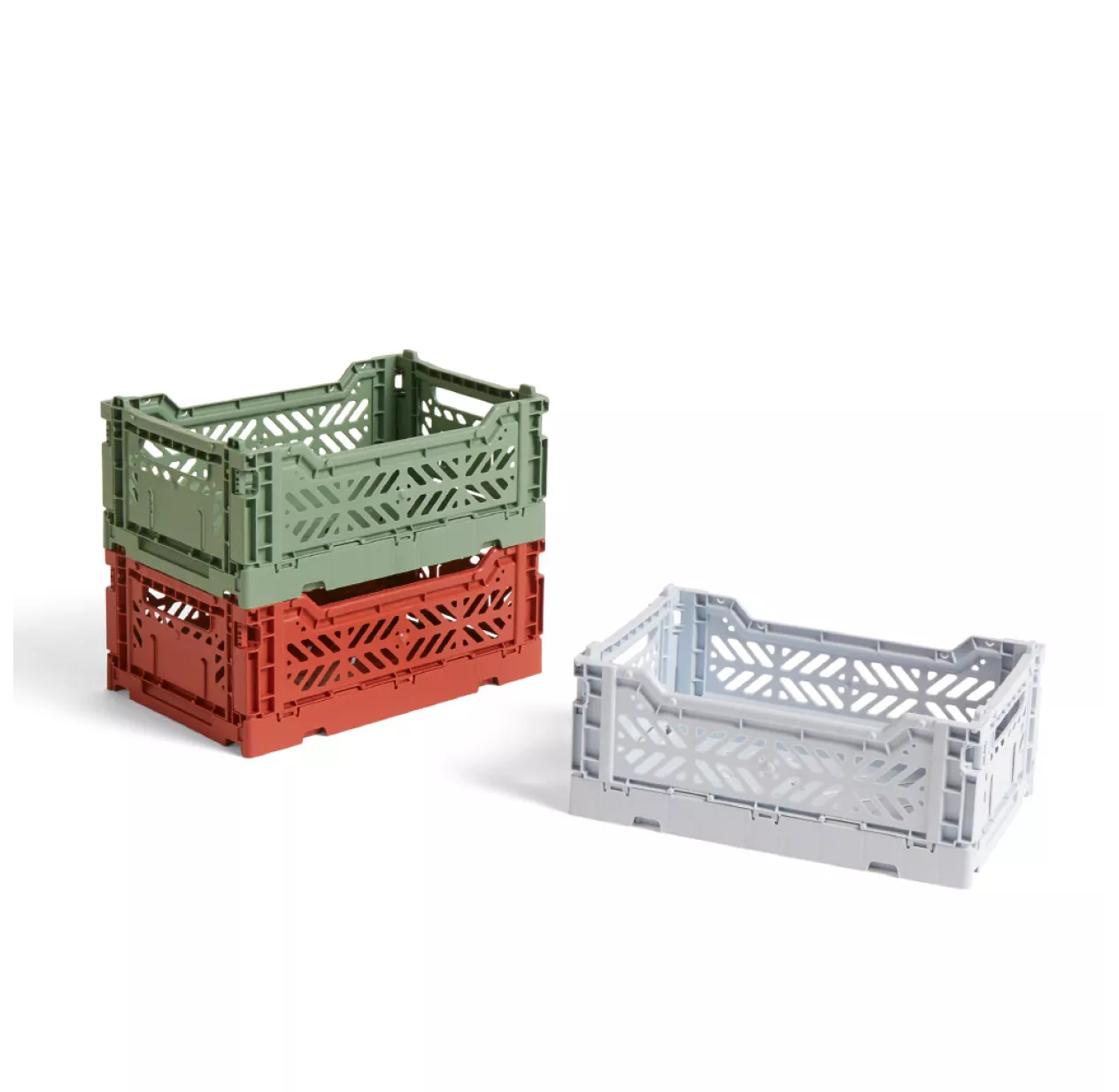 Hay Caisse Pliable Aykasa S - Bleu Glacier 5 Hay Caisse Pliable Aykasa S - Bleu Glacier – Image 3