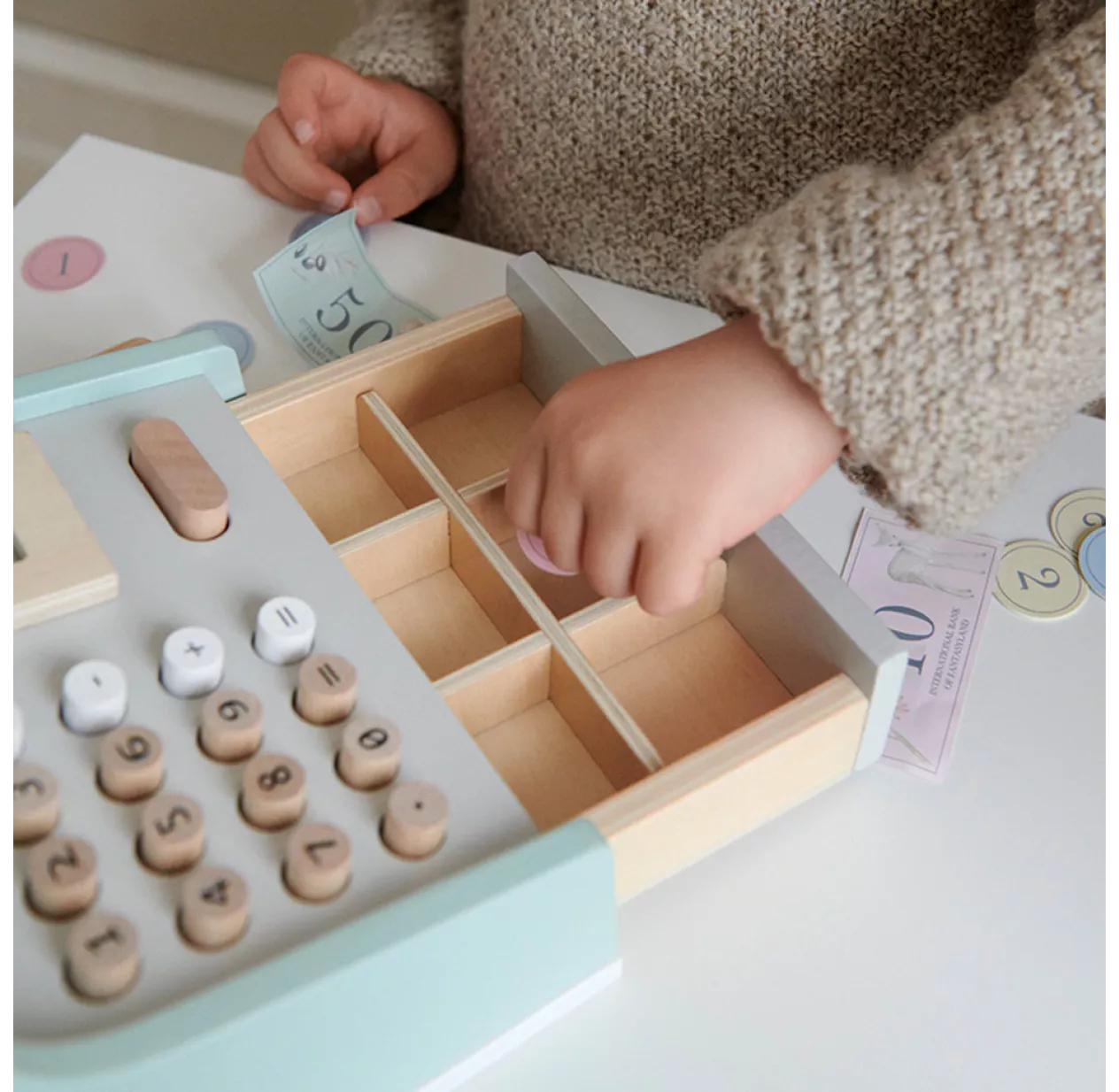 Caisse Enregistreuse En Bois 5 Caisse Enregistreuse En Bois – Image 3