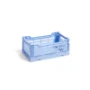Hay Caisse Pliable Aykasa S - Bleu Clair 2 Hay Caisse Pliable Aykasa S - Bleu Clair -Enfant Fournitures Boutique caisse pliable empilable aykasa hay small bleu clair 1 1264x1234