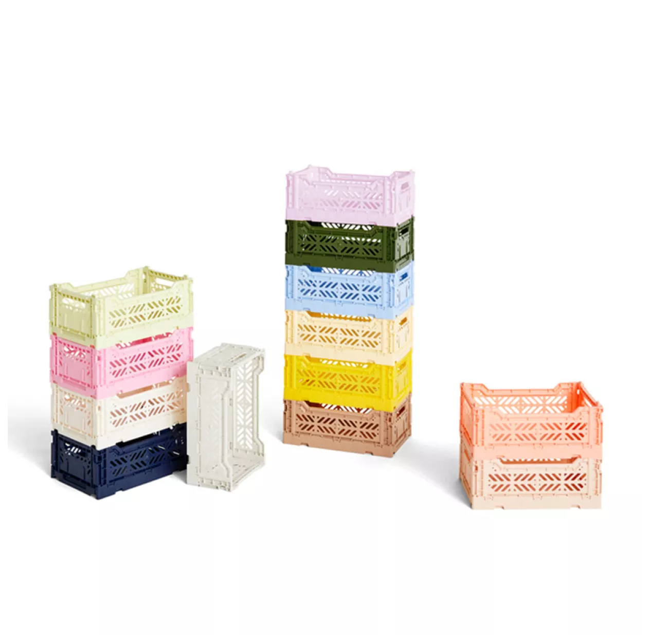 Hay Caisse Pliable Aykasa S - Bleu Clair 5 Hay Caisse Pliable Aykasa S - Bleu Clair – Image 3