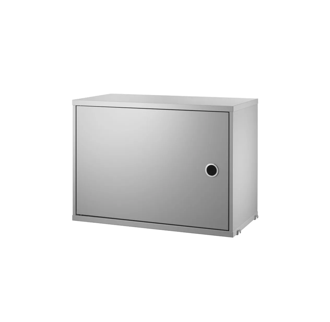 Caisson 1 Porte 58 X 30 Cm - Gris 3 Caisson 1 Porte 58 X 30 Cm - Gris