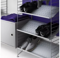 Caisson 1 Porte 58 X 30 Cm - Gris 9 Caisson 1 Porte 58 X 30 Cm - Gris -Enfant Fournitures Boutique caisson 1 porte 58 cm string furniture gris 2 1264x1234