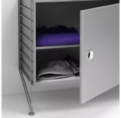 Caisson 1 Porte 58 X 30 Cm - Gris 10 Caisson 1 Porte 58 X 30 Cm - Gris -Enfant Fournitures Boutique caisson 1 porte 58 cm string furniture gris 3 1264x1234