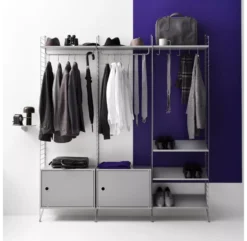 Caisson 1 Porte 58 X 30 Cm - Gris 11 Caisson 1 Porte 58 X 30 Cm - Gris -Enfant Fournitures Boutique caisson 1 porte 58 cm string furniture gris 4 1264x1234