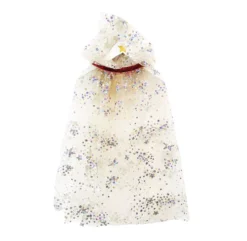 Cape De Fée Brodée - Multicolore