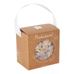 Cape De Fée Brodée - Multicolore -Enfant Fournitures Boutique cape de fee brodee etoiles multicolore ratatam 3 1264x1234